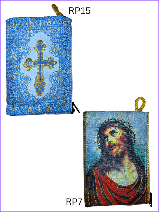 RP15, RP7: ROSARY POUCHES
