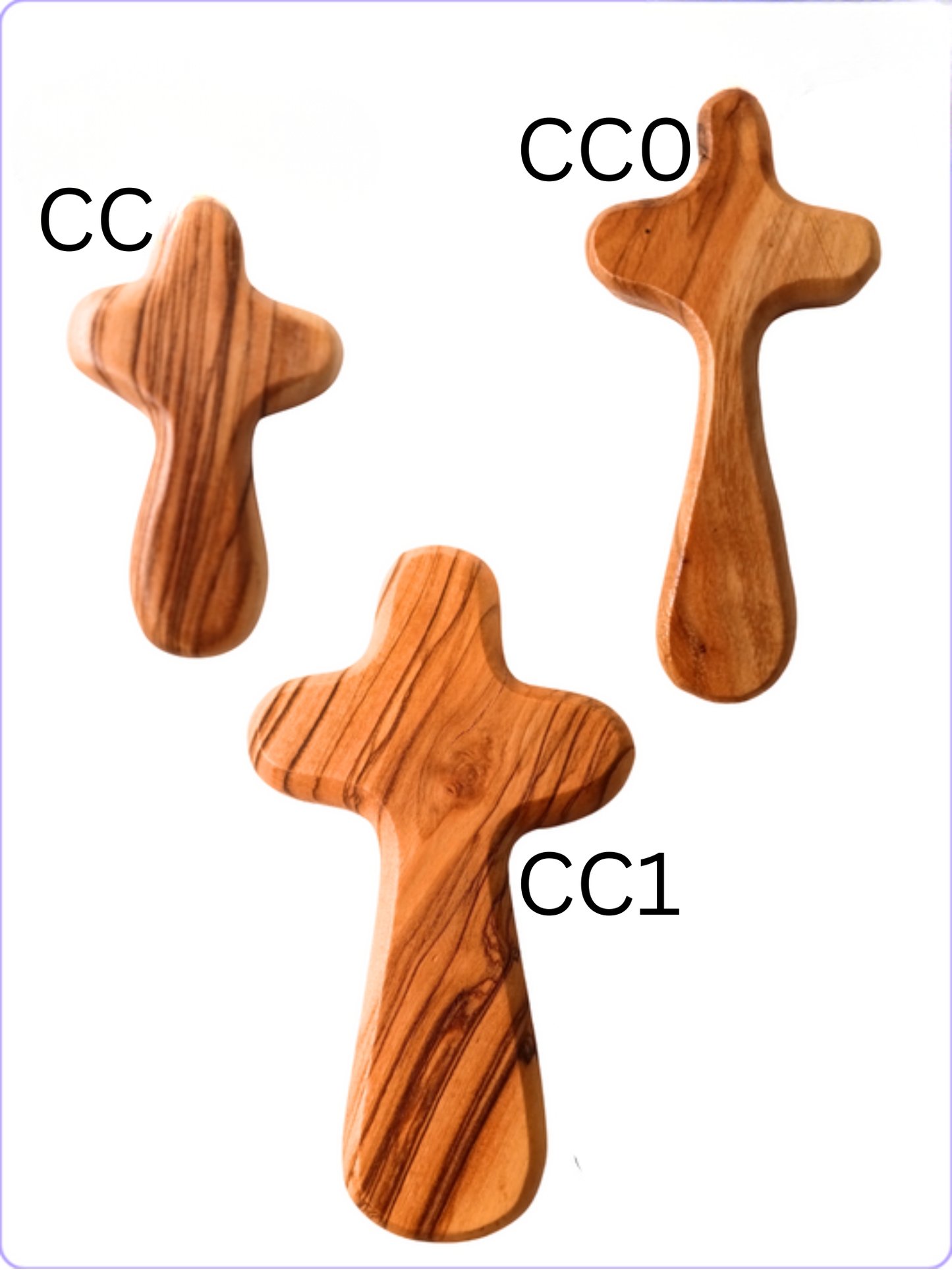 CC, CC0, CC1: CLINGING CROSSES