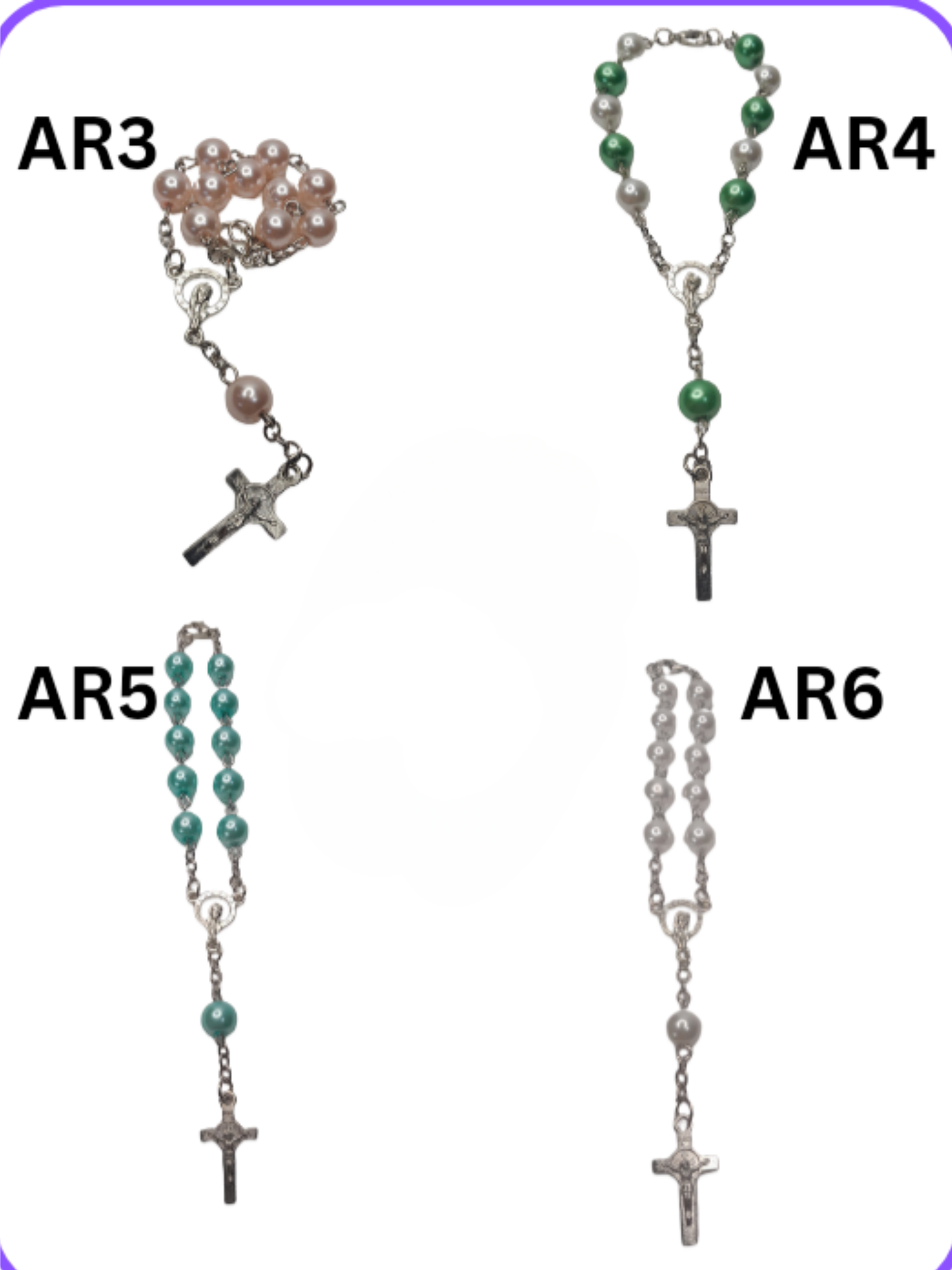 AUTO ROSARIES: AR3, AR4, AR5, AR6
