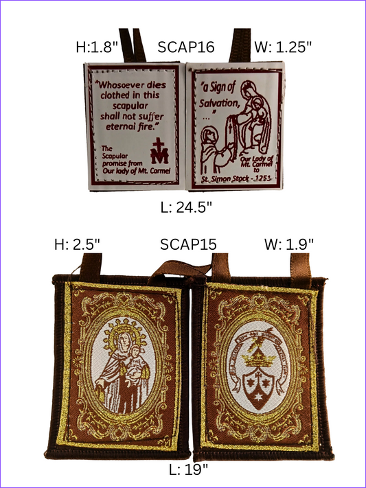 SCAPULAR: SCAP15, SCAP16
