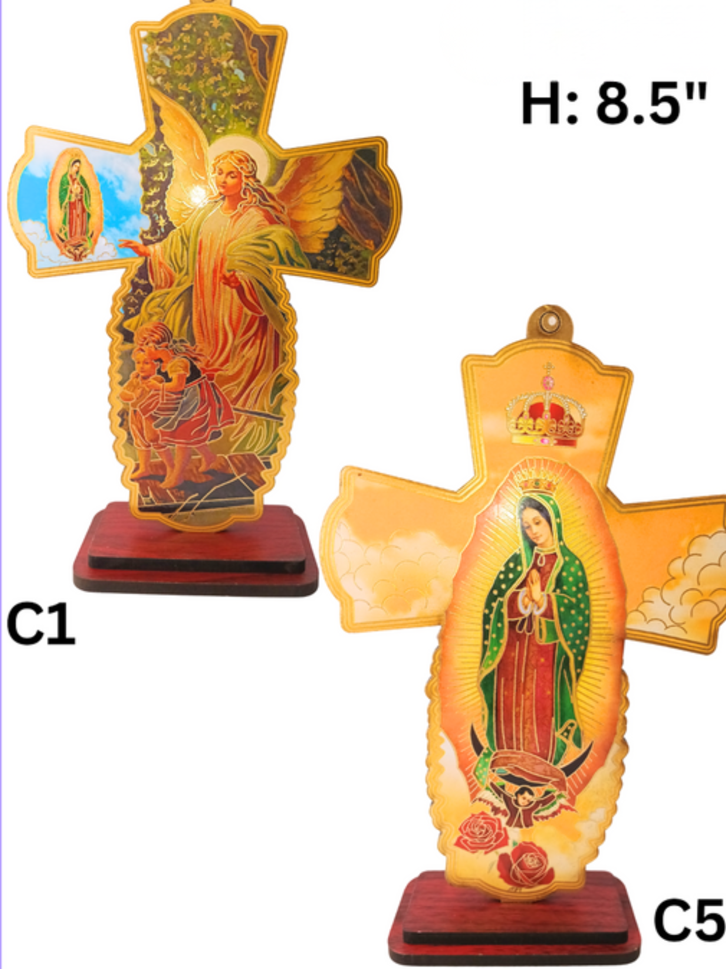 STAND CROSSES PICTURE: C1, C5