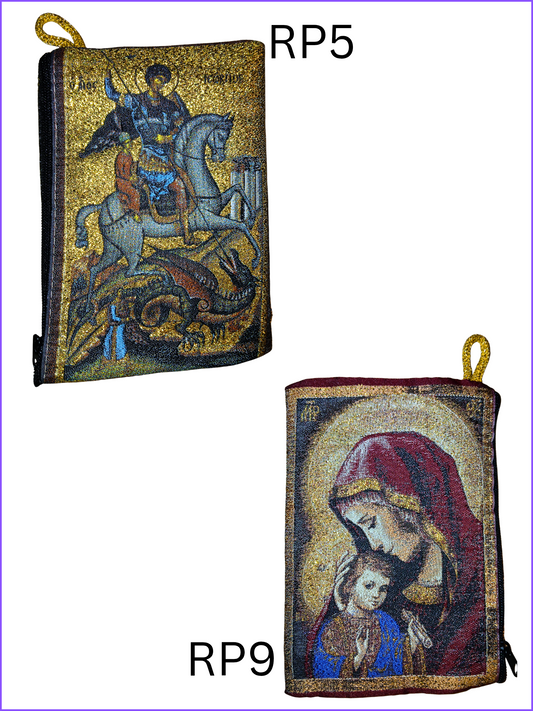 RP5, RP9: ROSARY POUCHES